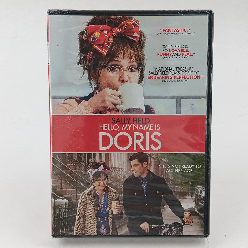 Hello, My Name Is Doris DVD Sony Widescreen Romantic Comedy Movie Sally Field